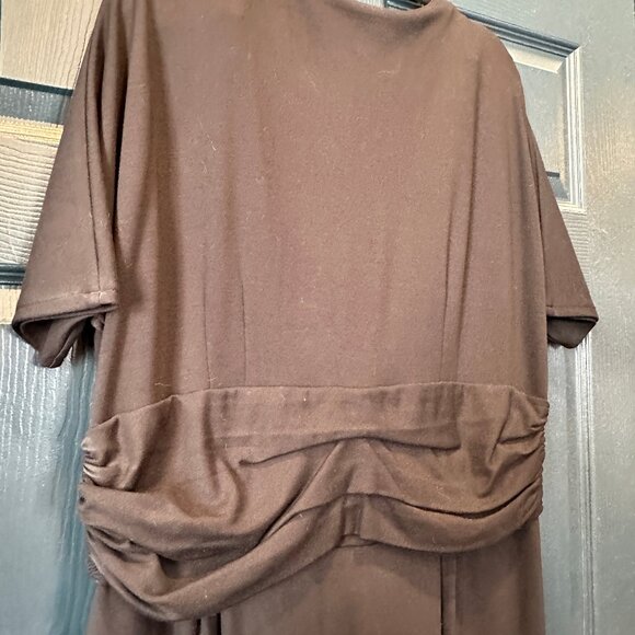 Trashy Diva Vera Dress Size 22 Black Ponte Retro Vintage PinUp NWOT - Picture 3 of 5